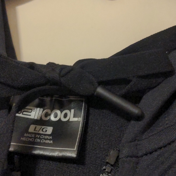 32 degrees mens large full zip string hoodie - Picture 6 of 8